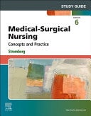 Study Guide for Medical-Surgical Nursing Concepts and Practice cover