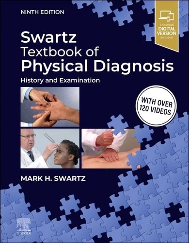 Swartz Textbook of Physical Diagnosis History and Examination cover