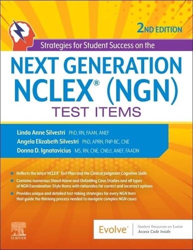 Strategies for Student Success on the Next Generation NCLEX® (NGN) Test Items cover