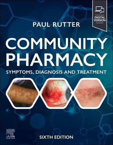 Community Pharmacy Symptoms, Diagnosis and Treatment cover