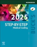 Buck's Workbook for Step-By-Step Medical Coding, 2025 Edition cover