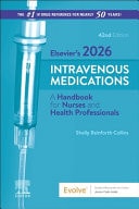 Elsevier's 2026 Intravenous Medications cover