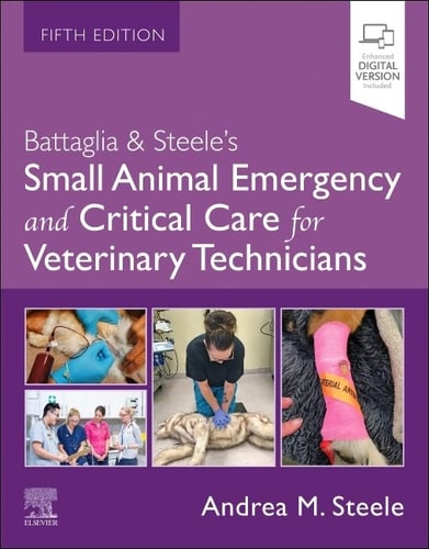 Battaglia and Steele's Small Animal Emergency and Critical Care for Veterinary Technicians cover