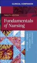 Clinical Companion for Fundamentals of Nursing cover