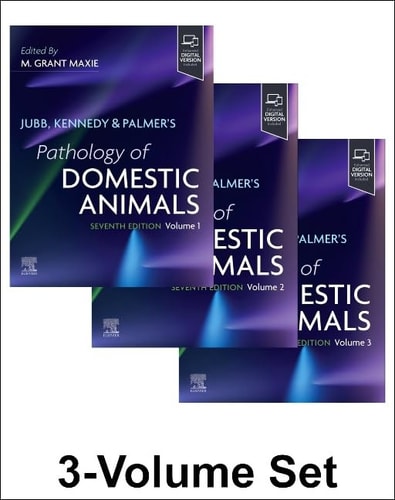 Jubb, Kennedy, and Palmer's Pathology of Domestic Animals: Set cover