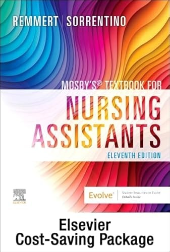 Mosby's Textbook for Nursing Assistants - Textbook and Workbook Package cover