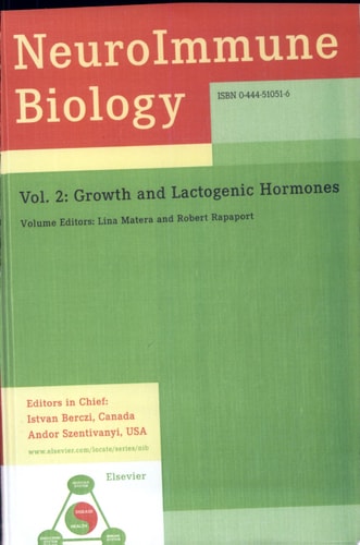Growth and Lactogenic Hormones cover