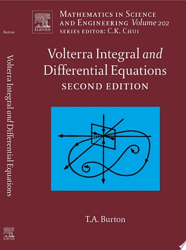 Volterra Integral and Differential Equations cover