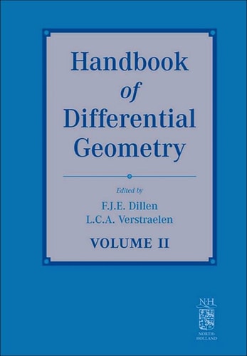 Handbook of Differential Geometry cover