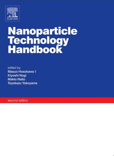 Nanoparticle Technology Handbook cover