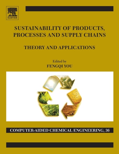 Sustainability of Products, Processes and Supply Chains: Theory and Applications cover