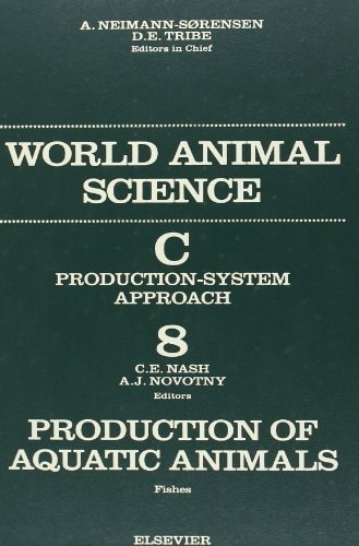 Production of Aquatic Animals Fishes cover