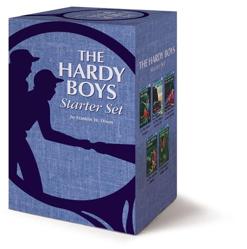 HARDY BOYS STARTER SET, the Hardy Boys Starter Set cover