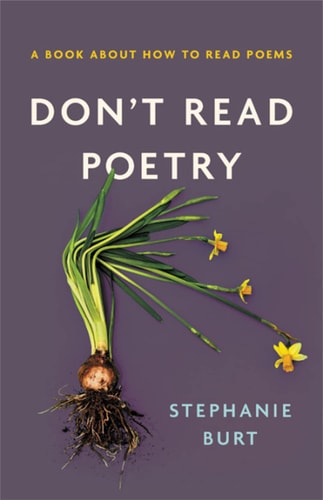 Don't Read Poetry A Book About How to Read Poems cover