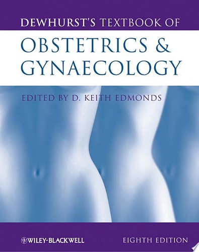Dewhurst's Textbook of Obstetrics and Gynaecology cover
