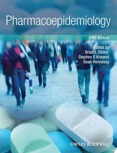 Pharmacoepidemiology cover