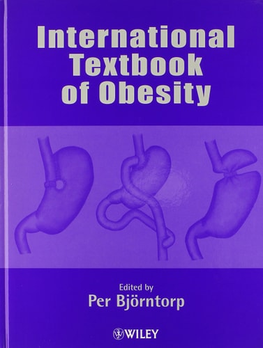 International Textbook of Obesity cover
