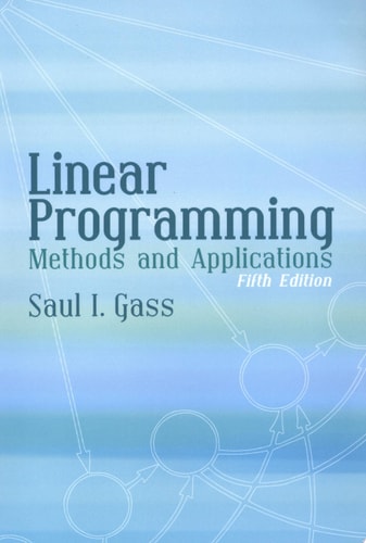 Linear Programming Methods and Applications cover