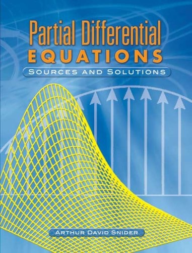 Partial Differential Equations Sources and Solutions cover