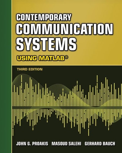 Contemporary Communication Systems Using MATLAB cover