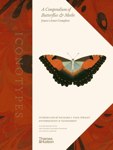 Iconotypes A Compendium of Butterflies and Moths. Jones's Icones Complete cover