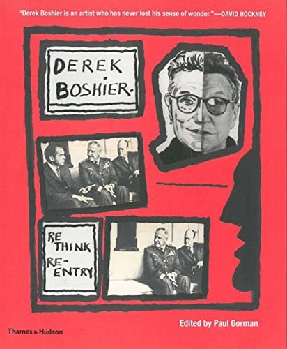 Derek Boshier Re-think/Re-entry cover