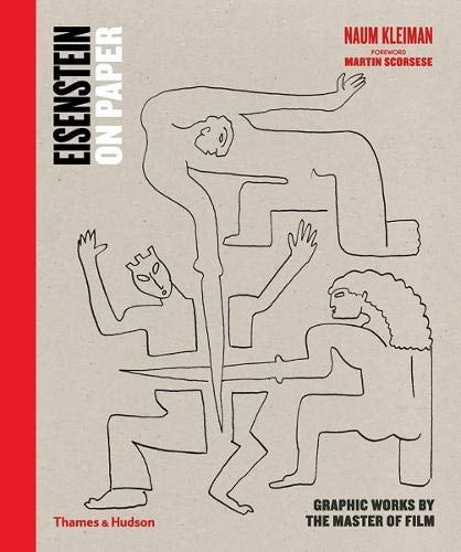 Eisenstein on Paper Graphic Works by the Master of Film cover
