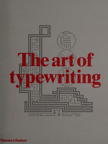 The Art of Typewriting cover
