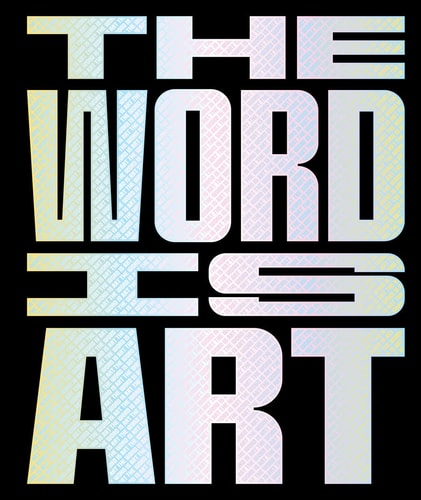 The Word Is Art cover