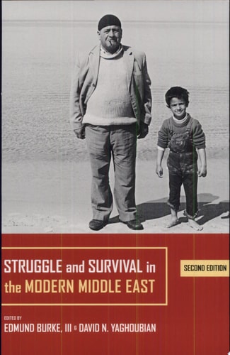 Struggle and Survival in the Modern Middle East Second Edition cover