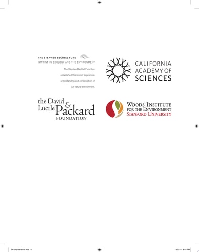 Ecosystems of California cover