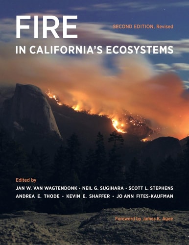 Fire in California's Ecosystems cover