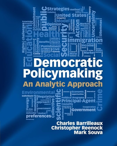 Democratic Policymaking An Analytic Approach cover