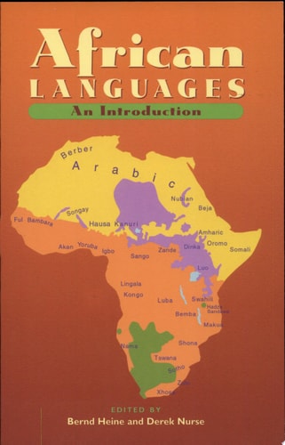 African Languages An Introduction cover