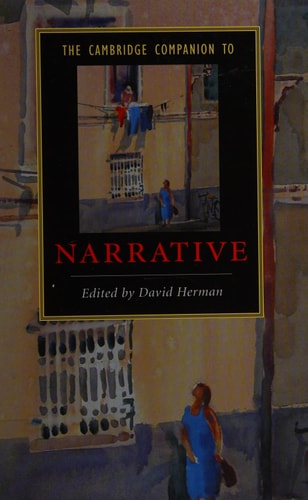 The Cambridge Companion to Narrative cover