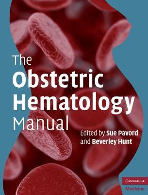The Obstetric Hematology Manual cover