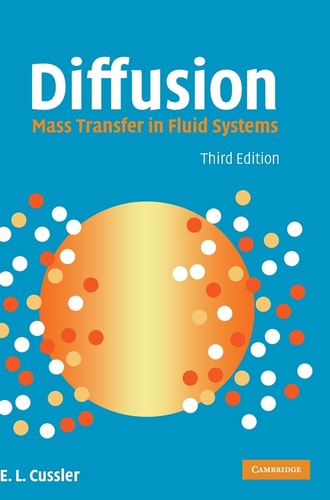 Diffusion Mass Transfer in Fluid Systems cover