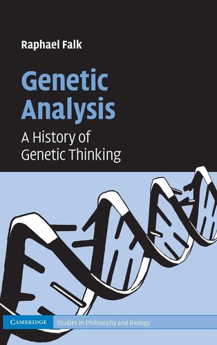 Genetic Analysis A History of Genetic Thinking cover
