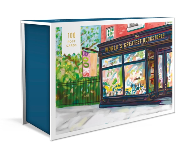 World's Greatest Bookstores 100 Postcards Celebrating the Most Beloved Bookshops cover
