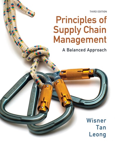 Principles of Supply Chain Management: A Balanced Approach cover