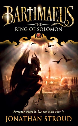 The Ring of Solomon cover