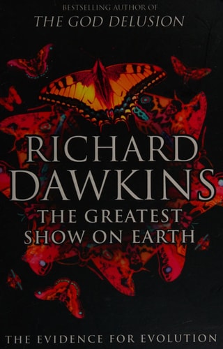 The Greatest Show on Earth The Evidence for Evolution cover