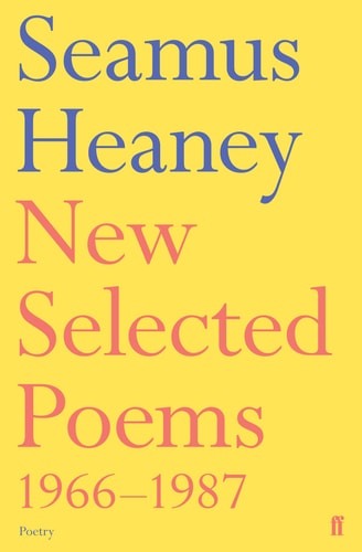 New Selected Poems, 1966-1987 cover