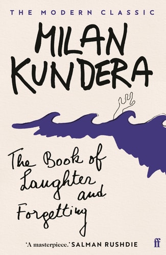 The Book of Laughter and Forgetting cover