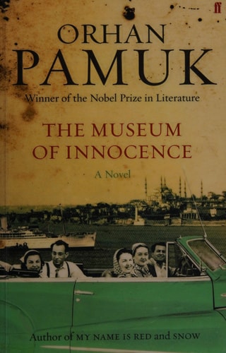 The Museum of Innocence cover