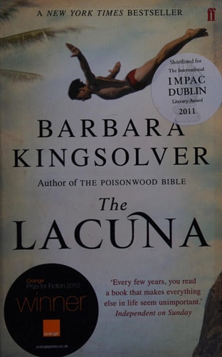 The Lacuna A Novel cover