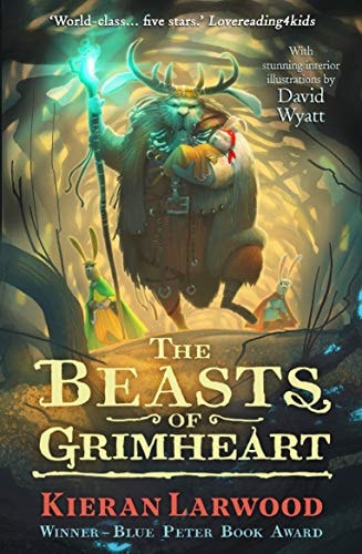 The Beasts of Grimheart Blue Peter Book Award-Winning Author cover