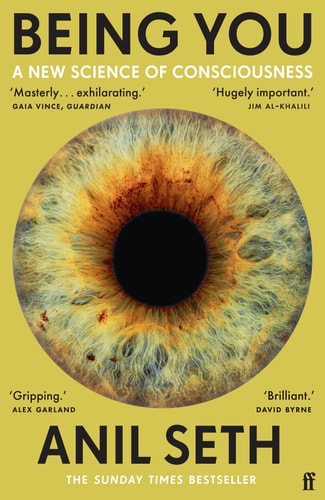 Being You A New Science of Consciousness cover