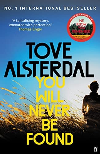 You Will Never Be Found cover
