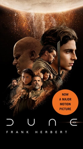 Dune (Movie Tie-In) cover